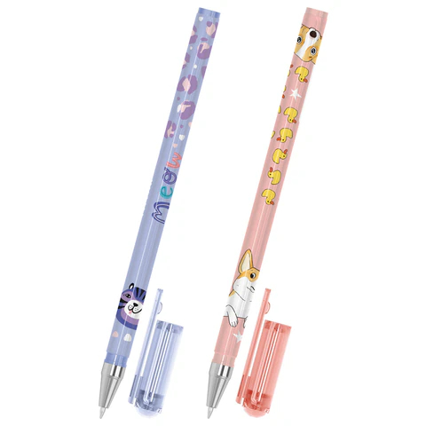 Ручка шариковая с принтом FUNSTER STICK ″CUTE ANIMALS″ Ручка шариковая с принтом FUNSTER STICK ″CUTE ANIMALS″
