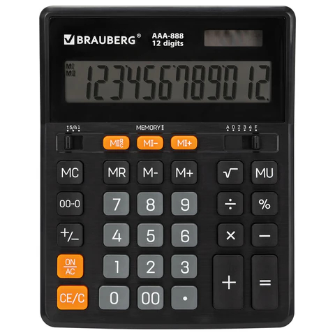 ����������� ���������� BRAUBERG, 12 ��������