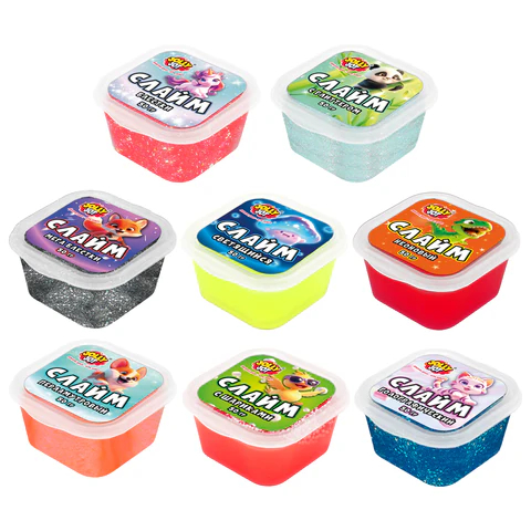 Слайм JOLLY JOT, 8 штук Слайм JOLLY JOT, 8 штук