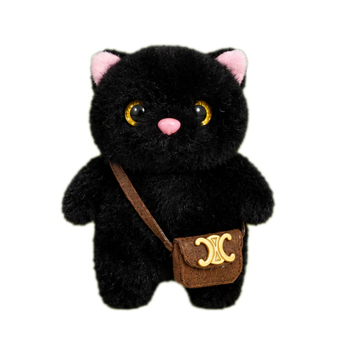 Игрушка-брелок ″Котик с сумочкой″, WOOZOO Игрушка-брелок ″Котик с сумочкой″, WOOZOO