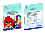 Пластилин Angry Birds в продаже!!!