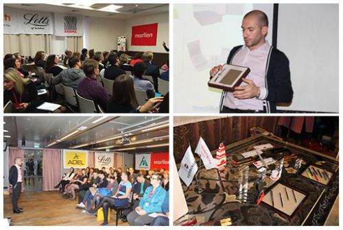 ROAD SHOW 2015: канцелярские товары и сувениры в каждый регион России