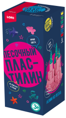 Песочный пластилин - новинка от LORI Песочный пластилин - новинка от LORI