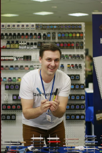 Moscow Pen Show 2018 Moscow Pen Show 2018