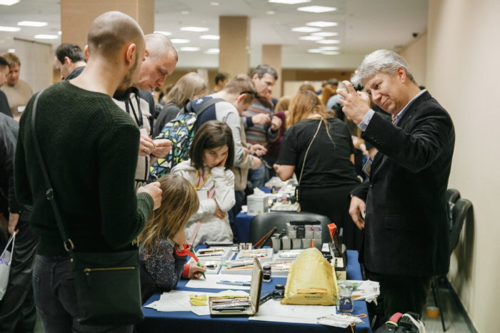 Moscow Pen Show 2018 Moscow Pen Show 2018
