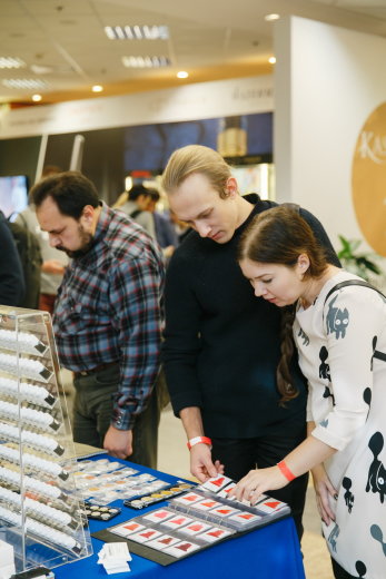 Moscow Pen Show 2018 Moscow Pen Show 2018