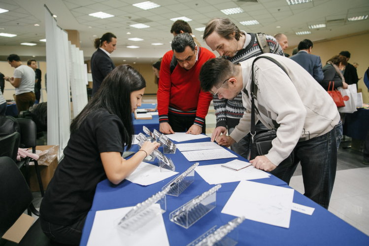 Moscow Pen Show 2018 Moscow Pen Show 2018
