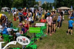 Компания Ермак совместно с партнерами приняла участие в крупнейшем летнем городском пикнике &laquo;Зеленый&raquo;.