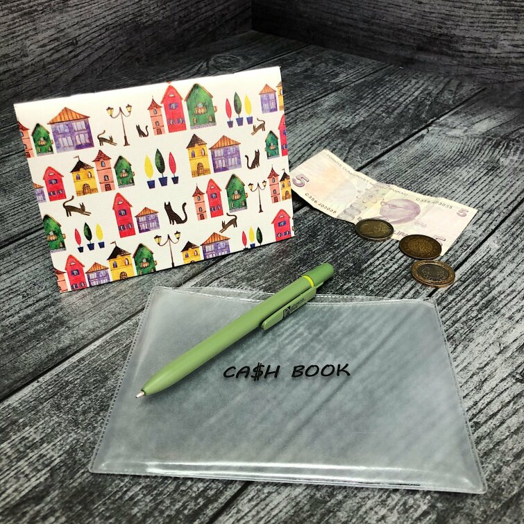 Хит! Записная книжка ″Cash book″ от Феникс+ Хит! Записная книжка ″Cash book″ от Феникс+