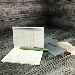Хит! Записная книжка ″Cash book″ от Феникс+ Хит! Записная книжка ″Cash book″ от Феникс+