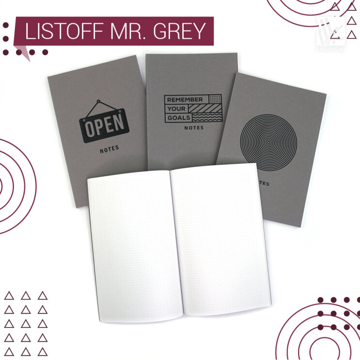 Bullet- Listoff « Mr. Grey»