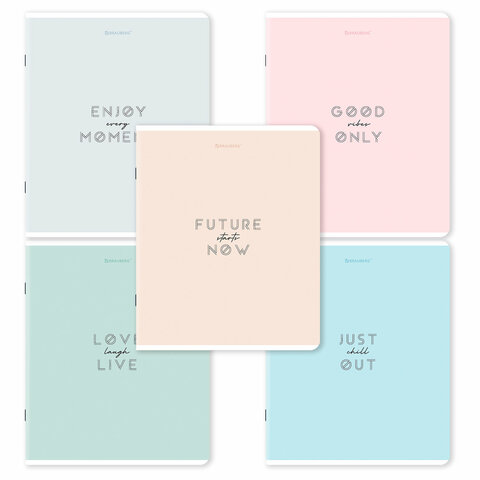 Тетрадь BRAUBERG, ″Пастель″ Тетрадь BRAUBERG, ″Пастель″
