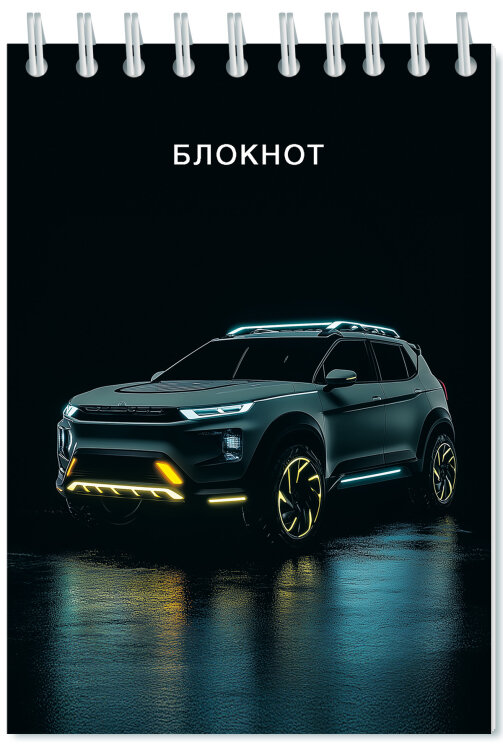 Блокнот на гребне А6 Блокнот на гребне А6