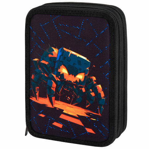 Пенал BRAUBERG ″Fire spider″, 2 отделения Пенал BRAUBERG ″Fire spider″, 2 отделения