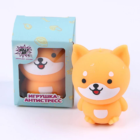 Игрушка-антистресс ″ВЕСЁЛЫЙ ПЁСИК″, JOLLY JOT Игрушка-антистресс ″ВЕСЁЛЫЙ ПЁСИК″, JOLLY JOT