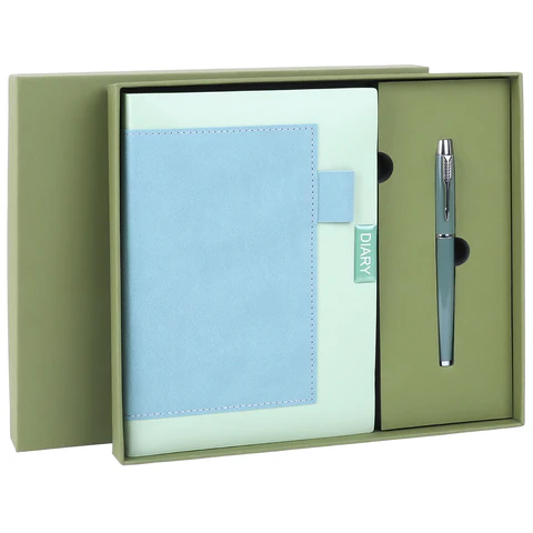 Ежедневник в наборе с ручкой А5, 144x210 мм, BRAUBERG ″Style″ Ежедневник в наборе с ручкой А5, 144x210 мм, BRAUBERG ″Style″