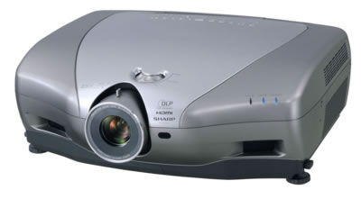 Новый проектор для домашнего кинотеатра с реальным HDV разрешением Sharp XV-Z21000! Новый проектор для домашнего кинотеатра с реальным HDV разрешением Sharp XV-Z21000!