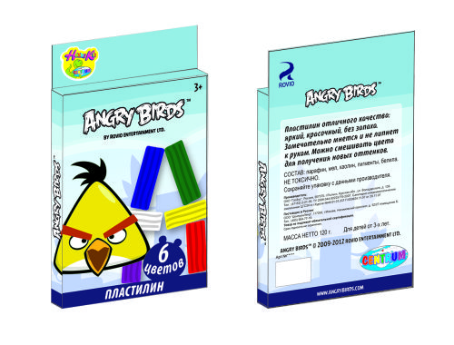 ��������� ANGRY BIRDS, 6 ������ �� ��NTRUM