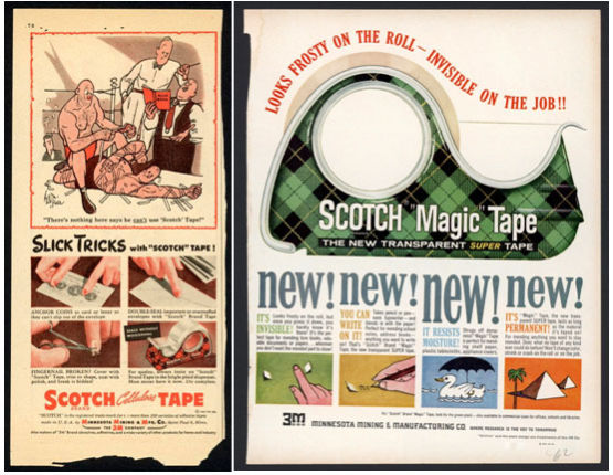 Годом рождения торговой марки Scotch® принято считать 1930