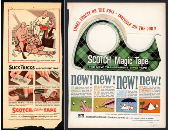 Годом рождения торговой марки Scotch® принято считать 1930 Годом рождения торговой марки Scotch® принято считать 1930