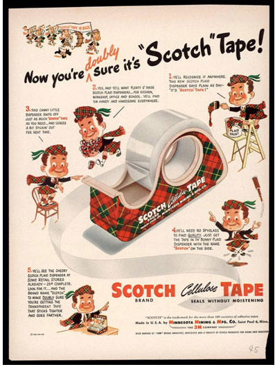 рулон-диспенсер клейкой ленты Scotch® рулон-диспенсер клейкой ленты Scotch®