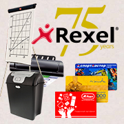 75 лет REXEL: 5% возвращаем подарками! 75 лет REXEL: 5% возвращаем подарками!