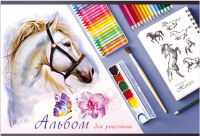 Альбом для рисования ″Вдохновение″: приглашение к творчеству Альбом для рисования ″Вдохновение″: приглашение к творчеству