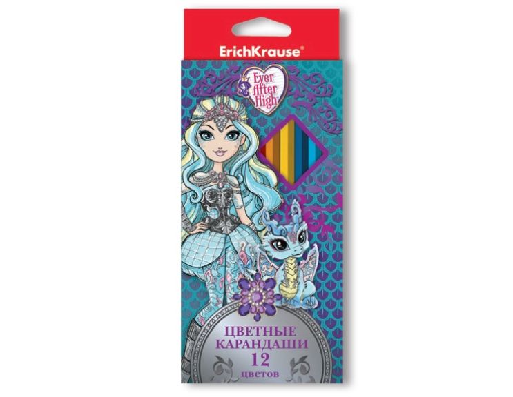 Цветные карандаши Ever After High Цветные карандаши Ever After High
