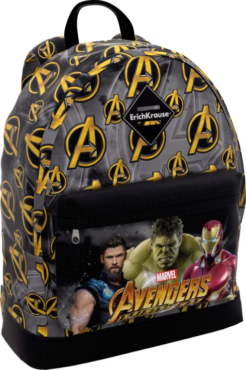 Новый рюкзак «Мстители»