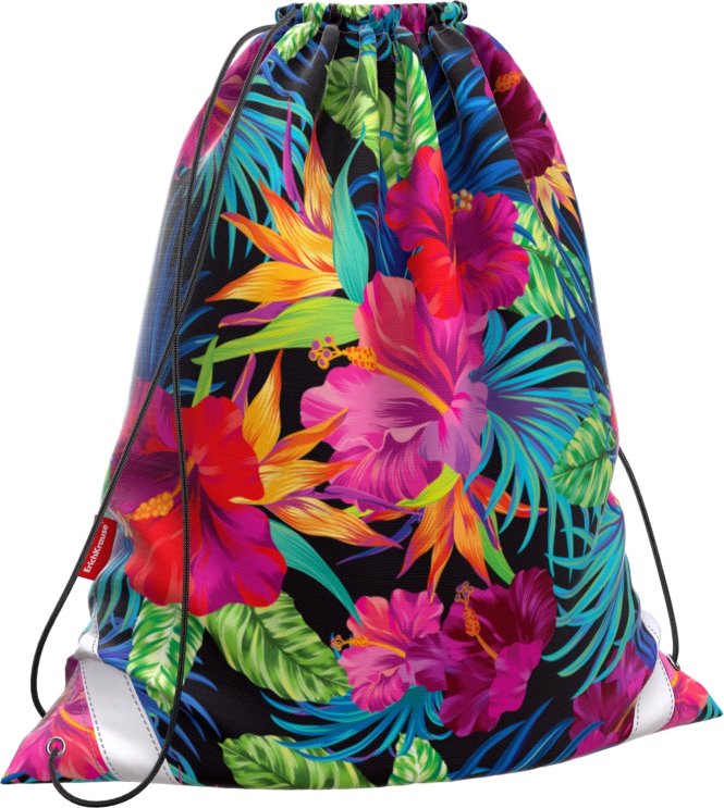 Flowers - мешок для обуви ErichKrause® Flowers - мешок для обуви ErichKrause®