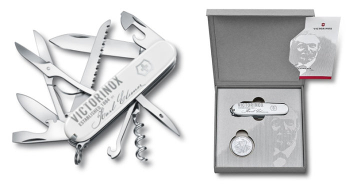 �������������� ������������� �������: ���������� ��� Victorinox Huntsman � ���������� ������