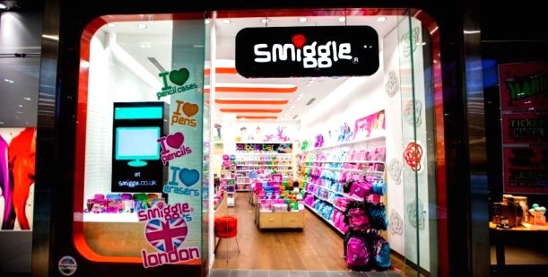    Smiggle       