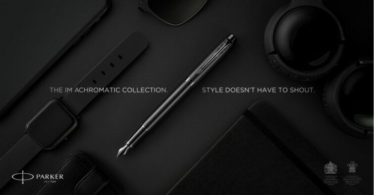������� ������ � ��������: ����� ����������� ������ Parker IM Achromatic