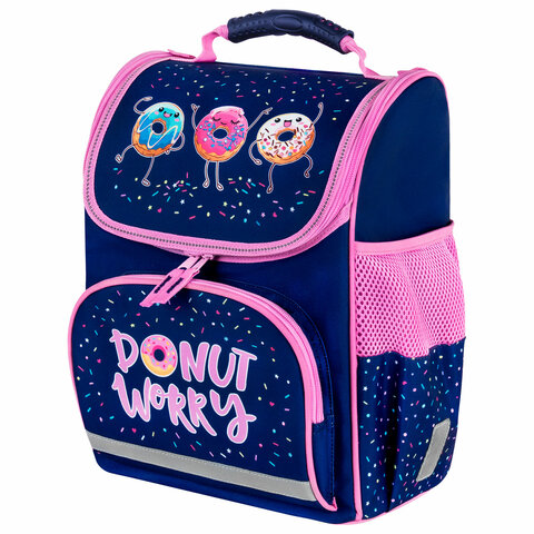 Ранец ПИФАГОР BASIC, ″Comic donuts″ Ранец ПИФАГОР BASIC, ″Comic donuts″
