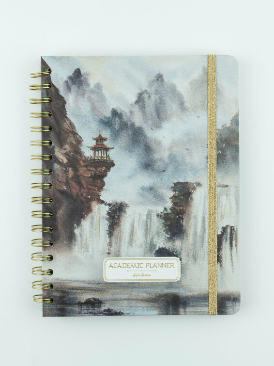 «Academic Planner» индивидуальность в мелочах от Alpha-Trend (арт. 110185) «Academic Planner» индивидуальность в мелочах от Alpha-Trend (арт. 110185)