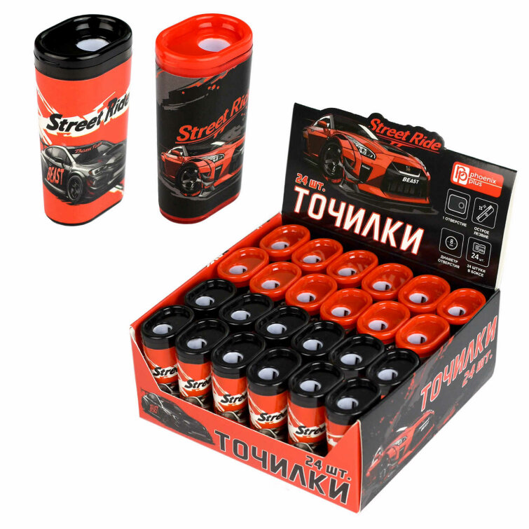 Точилка Феникс+, полистирол, 1 отверстие (-я) Точилка Феникс+, полистирол, 1 отверстие (-я)