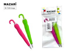Новинки от ТМ MAZARI. Набор ручек ЗОНТИК, 2 шт. Новинки от ТМ MAZARI. Набор ручек ЗОНТИК, 2 шт.