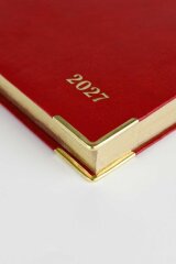 Ежедневник датированный 2027 ESCALADA, #САМЫЙ БОГАТЫЙ ЧЕЛОВЕК В ВАВИЛОНЕ, формат А5, 176 л., интегральный переплёт, искусственная кожа ″Сариф″, тиснение фольгой