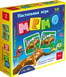 Настольная игра «МЕМО» от Hatber Настольная игра «МЕМО» от Hatber