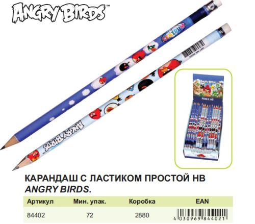 Карандаши Angry Birds Карандаши Angry Birds