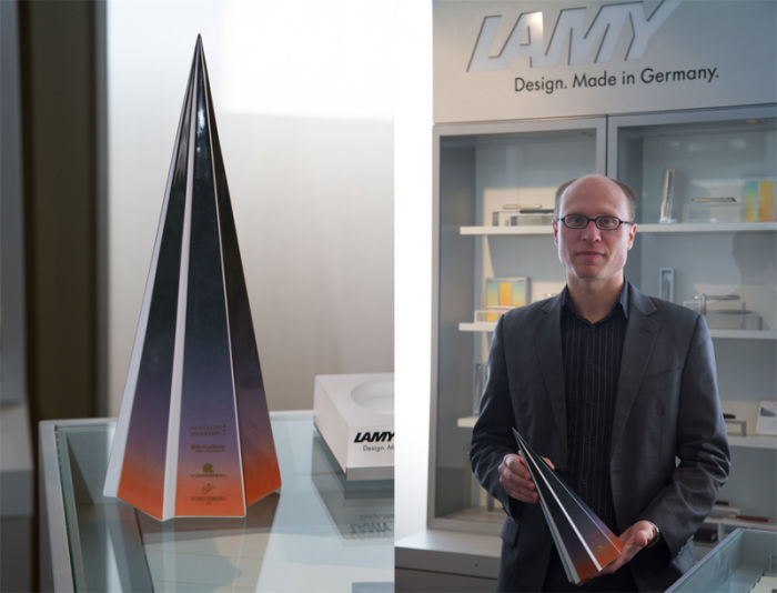 Как производят ручки Lamy (репортаж с фабрики в Гейдельберге) Как производят ручки Lamy (репортаж с фабрики в Гейдельберге)