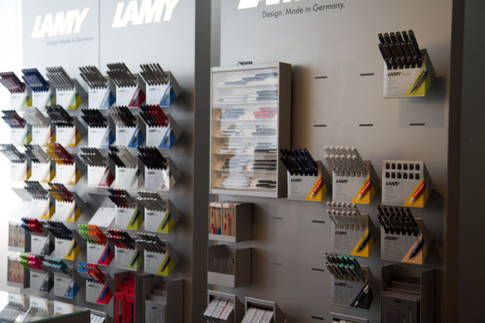 Как производят ручки Lamy (репортаж с фабрики в Гейдельберге) Как производят ручки Lamy (репортаж с фабрики в Гейдельберге)