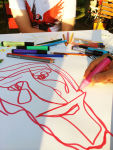 Sunday In Art. Sunday In Art.