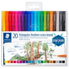 20 ярких цветов! Новая серия Staedtler Design Journey! 20 ярких цветов! Новая серия Staedtler Design Journey!