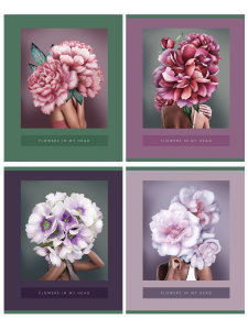 Тетрадь общая ″Flowers in my head″: маленький цветочный шедевр Тетрадь общая ″Flowers in my head″: маленький цветочный шедевр