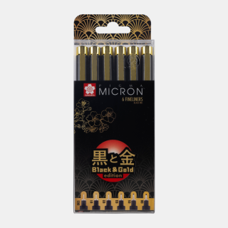 Лимитированные наборы Sakura Black&Gold к 100 -летию бренда Лимитированные наборы Sakura Black&Gold к 100 -летию бренда
