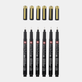 Лимитированные наборы Sakura Black&Gold к 100 -летию бренда Лимитированные наборы Sakura Black&Gold к 100 -летию бренда