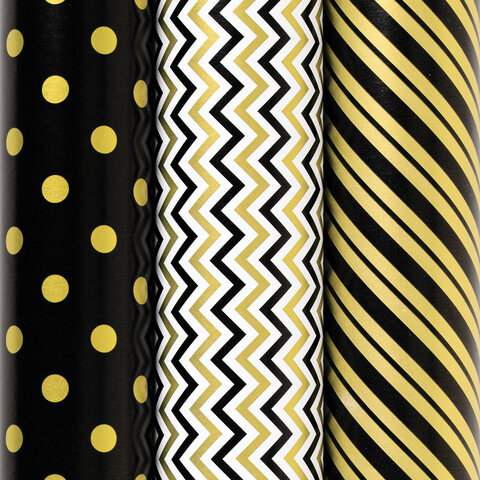 Бумага упаковочная ″Golden Pattern″, ЗОЛОТАЯ СКАЗКА Бумага упаковочная ″Golden Pattern″, ЗОЛОТАЯ СКАЗКА