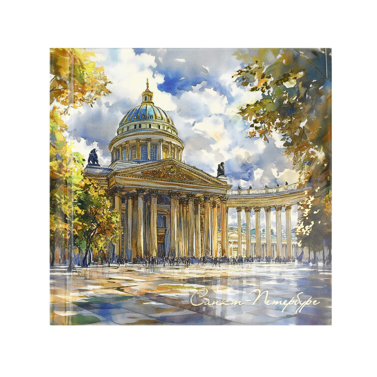 Блокноты ″Notebook″, 105х105 мм, 48 л, арт. 71569 СОБОР. САНКТ-ПЕТЕРБУРГ Блокноты ″Notebook″, 105х105 мм, 48 л, арт. 71569 СОБОР. САНКТ-ПЕТЕРБУРГ