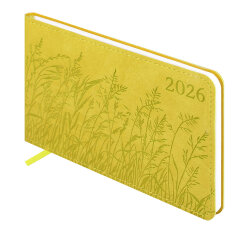 Еженедельник датированный 2026 ESCALADA, размер 150x87 мм, 64 л., мягкий переплёт, искусственная кожа ″Виннер″, блинтовое тиснение Еженедельник датированный 2026 ESCALADA, размер 150x87 мм, 64 л., мягкий переплёт, искусственная кожа ″Виннер″, блинтовое тиснение